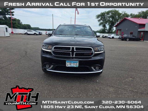 2018 Dodge Durango Citadel
