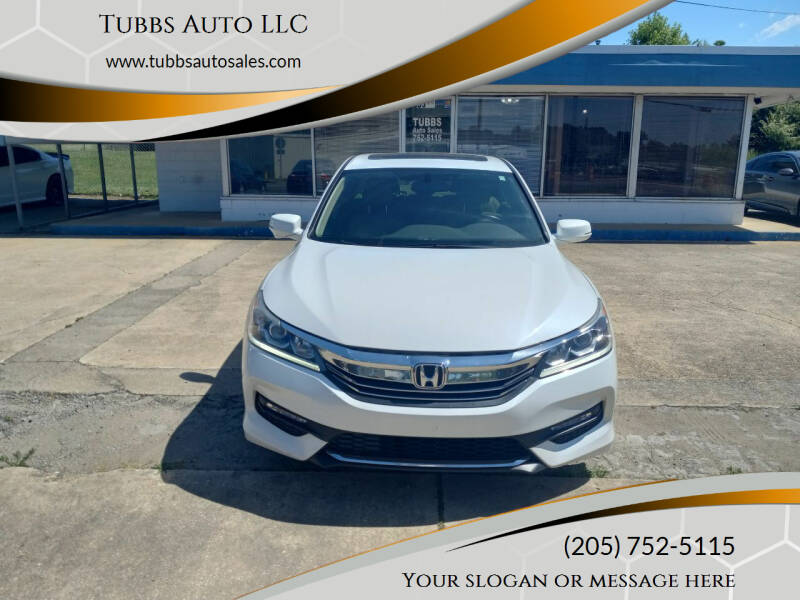 2017 Honda Accord for sale at Tubbs Auto LLC in Tuscaloosa AL
