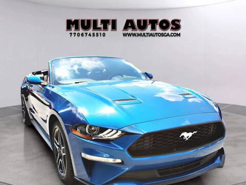 2018 Ford Mustang