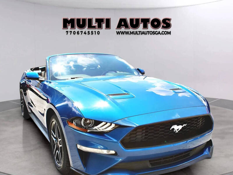 2018 Ford Mustang
