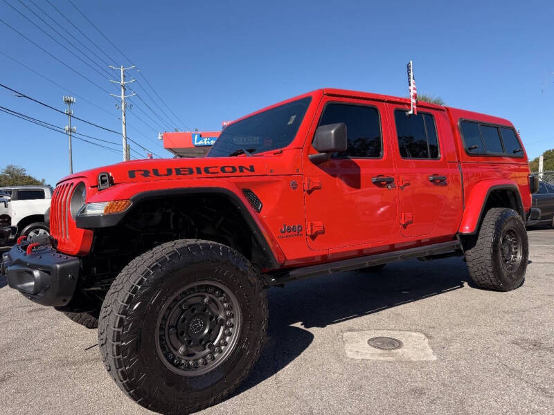 2020 Jeep Gladiator Rubicon
