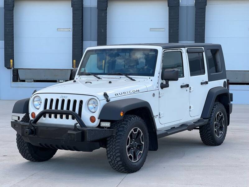 2008 Jeep Wrangler Unlimited for sale at Clutch Motors in Lake Bluff IL
