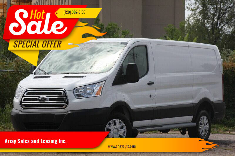 2019 Ford Transit Cargo for sale at Ariay Sales and Leasing Inc. - Pre Owned Storage Lot in Denver CO