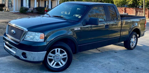 2006 Ford F-150 for sale at Cobb Luxury Cars in Marietta GA