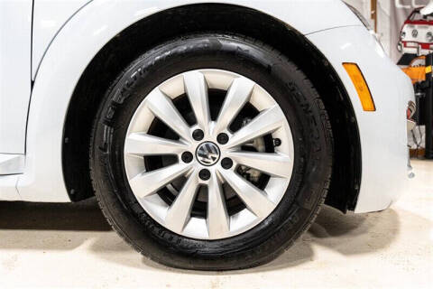 2017 Volkswagen Beetle Convertible 1.8T S