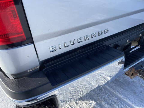 2017 Chevrolet Silverado 2500HD