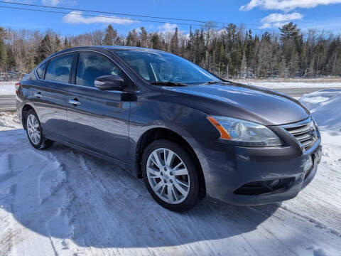 2013 Nissan Sentra for sale at Manson Motors LLC in Grafton NH