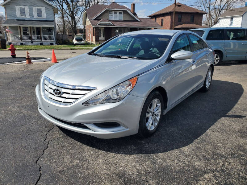 2011 Hyundai Sonata for sale at ELLENBURG MOTORS LLC in Franklin OH