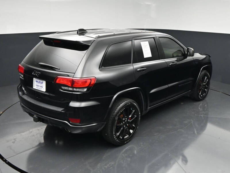 2017 Jeep Grand Cherokee