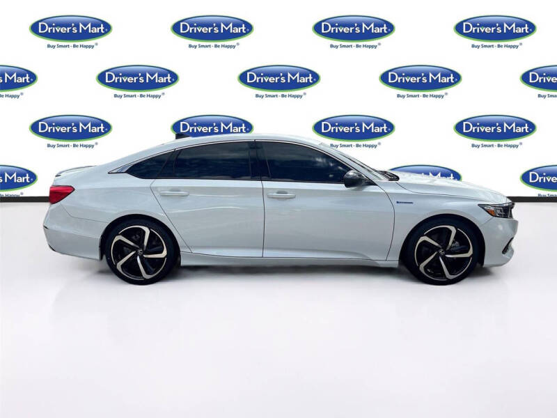 2022 Honda Accord Hybrid Sport