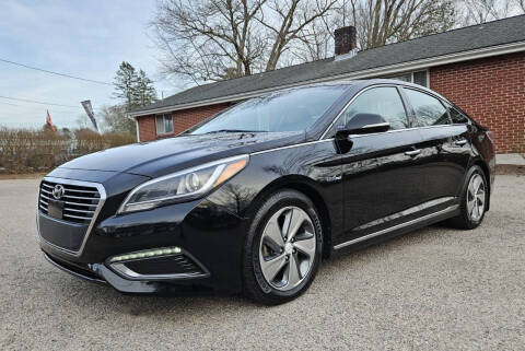 2016 Hyundai Sonata Hybrid for sale at Auto Sales Express in Whitman MA
