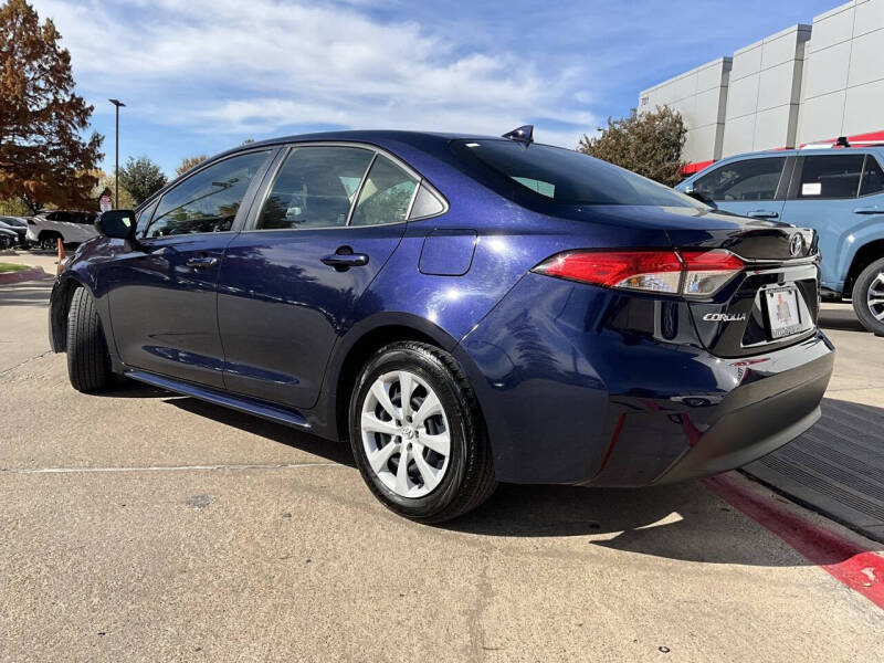 2025 Toyota Corolla Hybrid LE