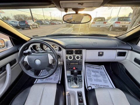 1998 Mercedes-Benz SLK SLK 230