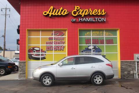2008 Hyundai Veracruz for sale at AUTO EXPRESS OF HAMILTON LLC in Hamilton OH