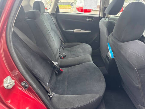 2010 Subaru Impreza 2.5i Premium