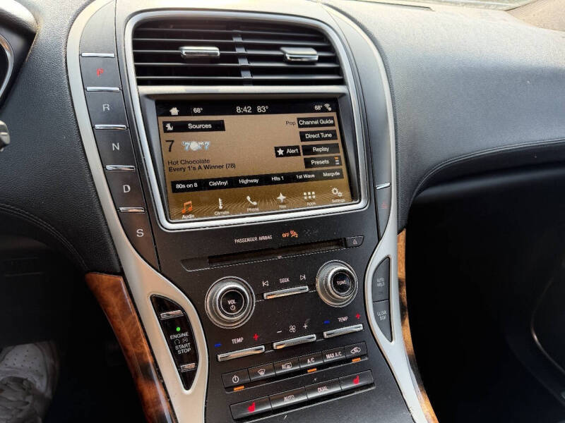 2018 Lincoln MKX Select