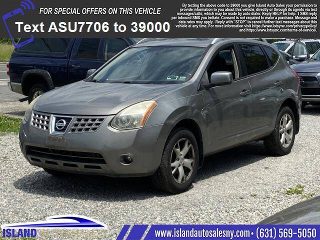 2008 Nissan Rogue for sale at Island Auto Sales in East Patchogue NY