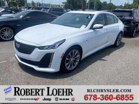 2020 Cadillac CT5 for sale at Robert Loehr Chrysler Dodge Jeep Ram in Cartersville GA