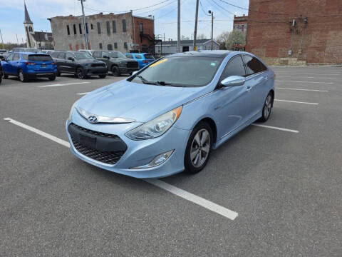 2011 Hyundai Sonata Hybrid