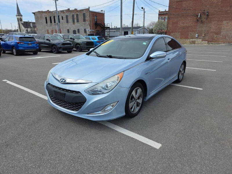 2011 Hyundai Sonata Hybrid
