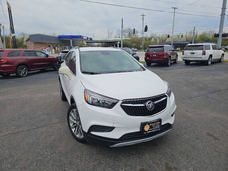 2017 Buick Encore Preferred
