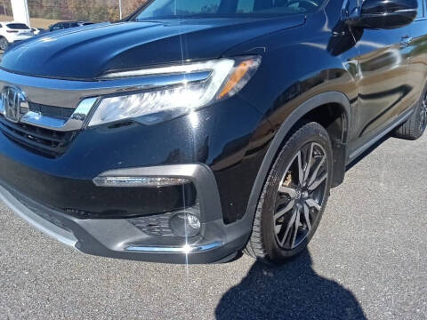 2021 Honda Pilot Elite