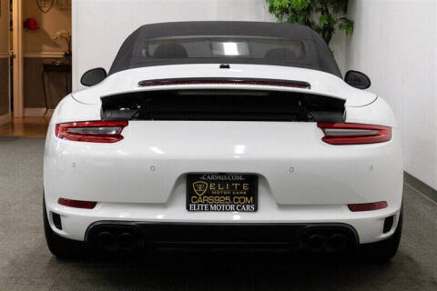 2017 Porsche 911 Carrera