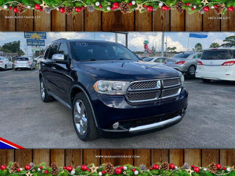 2012 Dodge Durango for sale at Mars Auto Trade LLC in Orlando FL