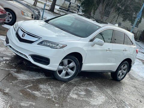 2017 Acura RDX for sale at Exclusive Auto Group in Cleveland OH