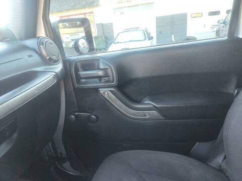 2014 Jeep Wrangler Unlimited Sport