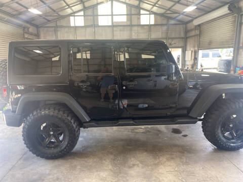 2015 Jeep Wrangler Unlimited Sport