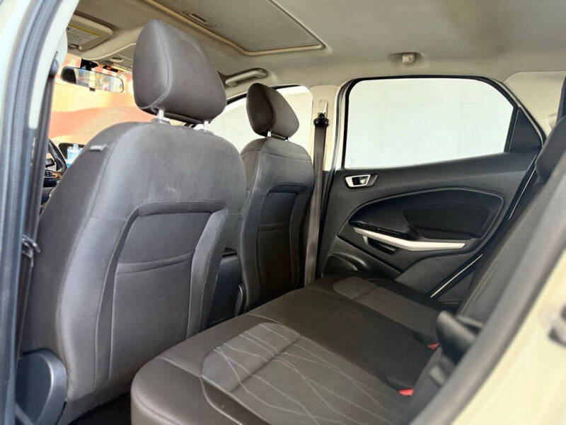 2019 Ford EcoSport SE