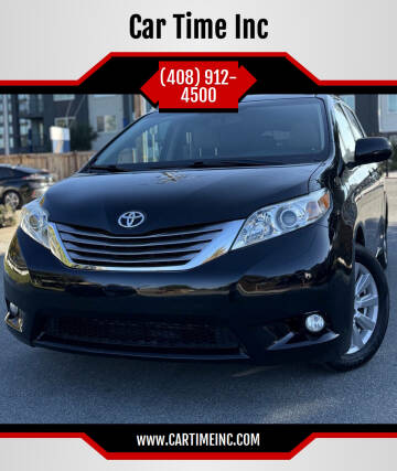 2017 Toyota Sienna XLE 7-Passenger