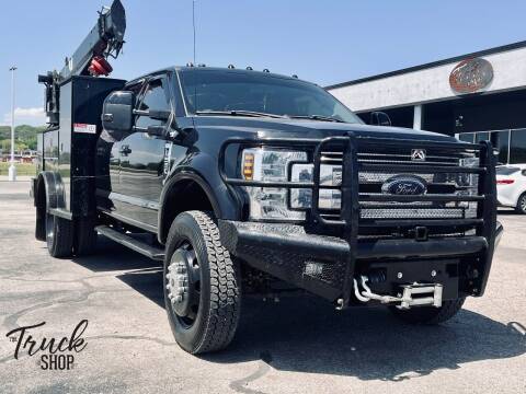 2019 Ford F-550 Super Duty for sale at The Truck Shop in Okemah OK