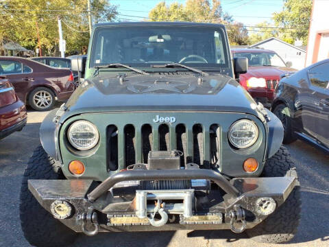 2010 Jeep Wrangler Sport