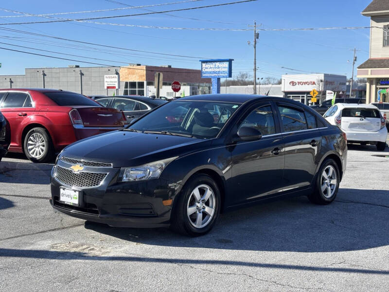 2013 Chevrolet Cruze 1LT Auto