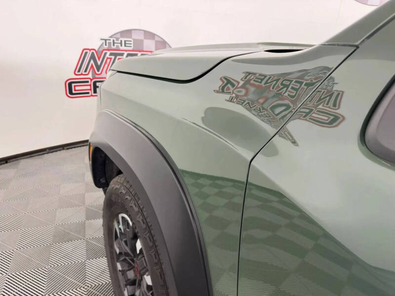 2024 Nissan Frontier