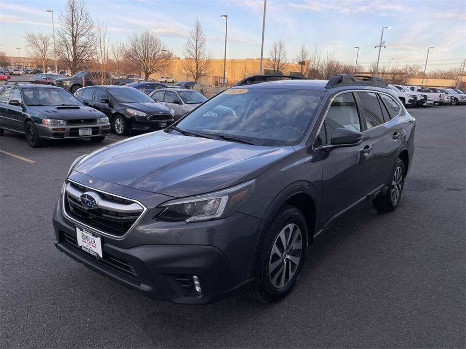 2020 Subaru Outback for sale at Rimrock Used Auto in Billings, MT