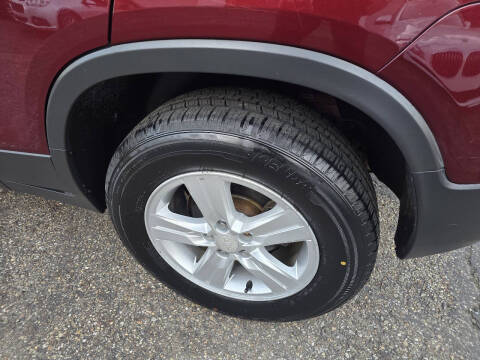 2016 Chevrolet Trax LT