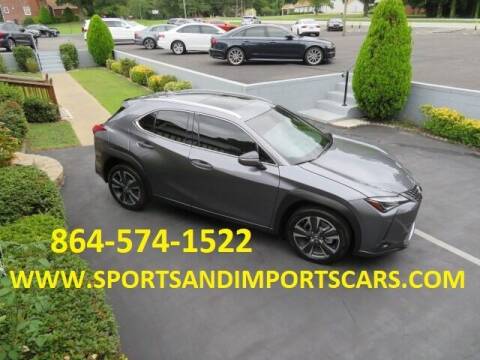 2020 Lexus UX 200 for sale at Sports & Imports INC in Spartanburg SC