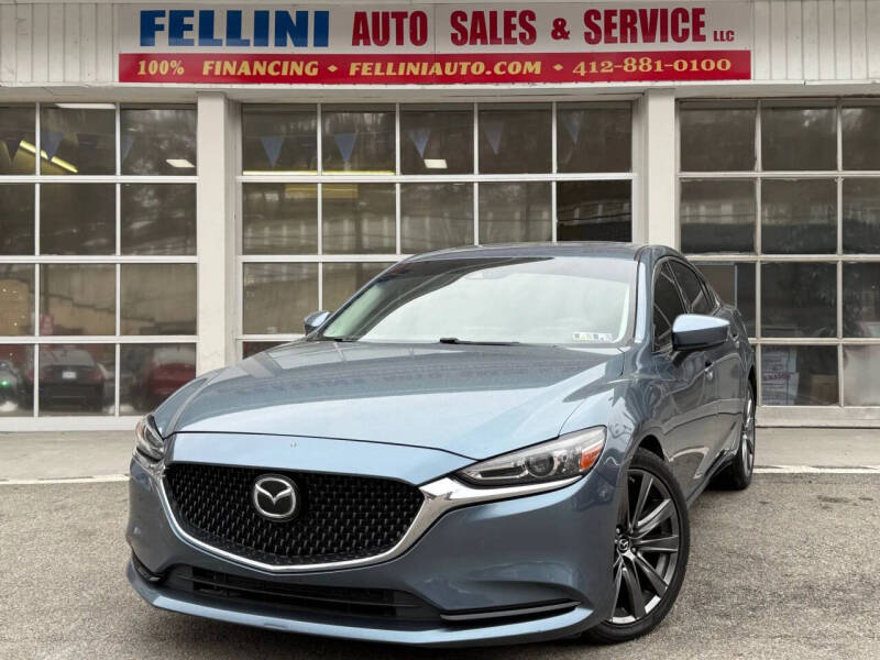 2018 Mazda MAZDA6 Grand Touring