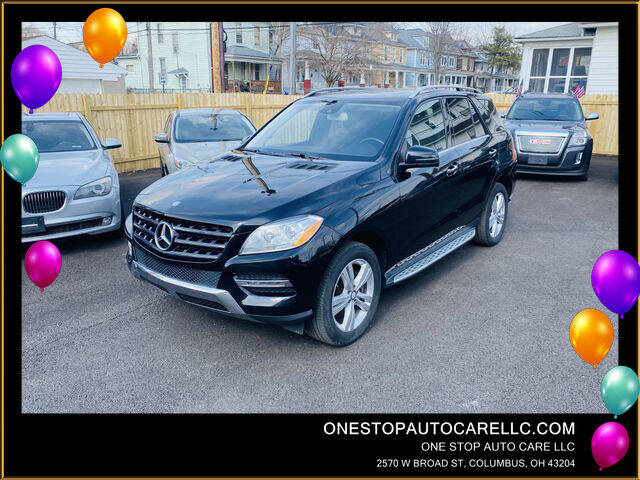 2015 Mercedes-Benz M-Class for sale at One Stop Auto Care LLC in Columbus OH