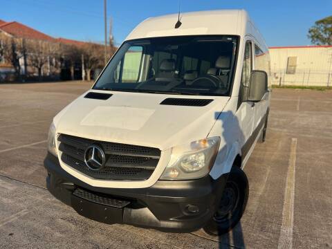 2018 Mercedes-Benz Sprinter for sale at M.I.A Motor Sport in Houston TX
