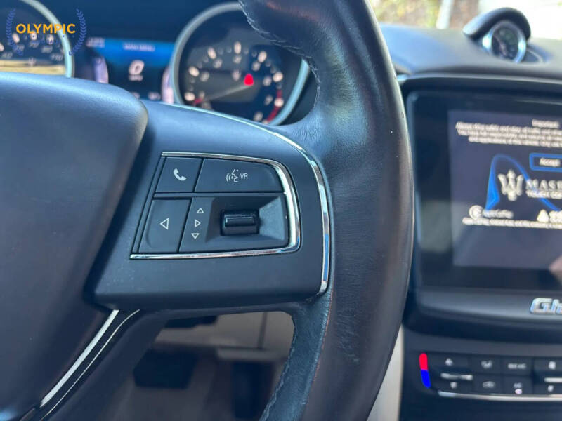 2017 Maserati Ghibli S Q4