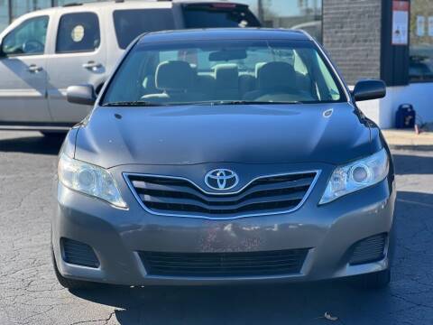 2010 Toyota Camry for sale at Eagle Motors in Hamilton OH