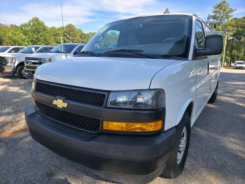 2018 Chevrolet Express 2500