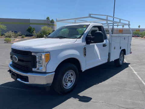 2017 Ford F-250 Super Duty for sale at Corporate Auto Wholesale in Phoenix AZ