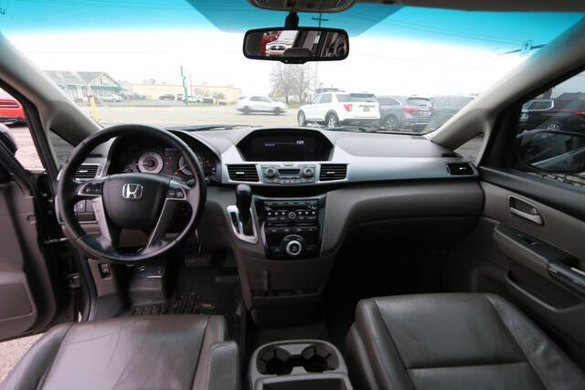 2011 Honda Odyssey EX-L
