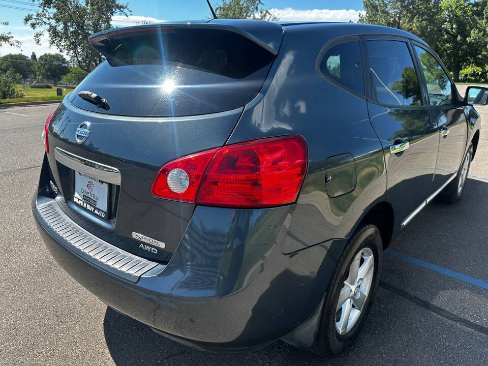 2013 Nissan Rogue for sale at DRIVE N BUY AUTO SALES in OGDEN, UT