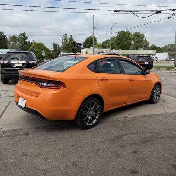 2013 Dodge Dart Rallye
